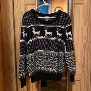 Old Navy Reindeer Sweater